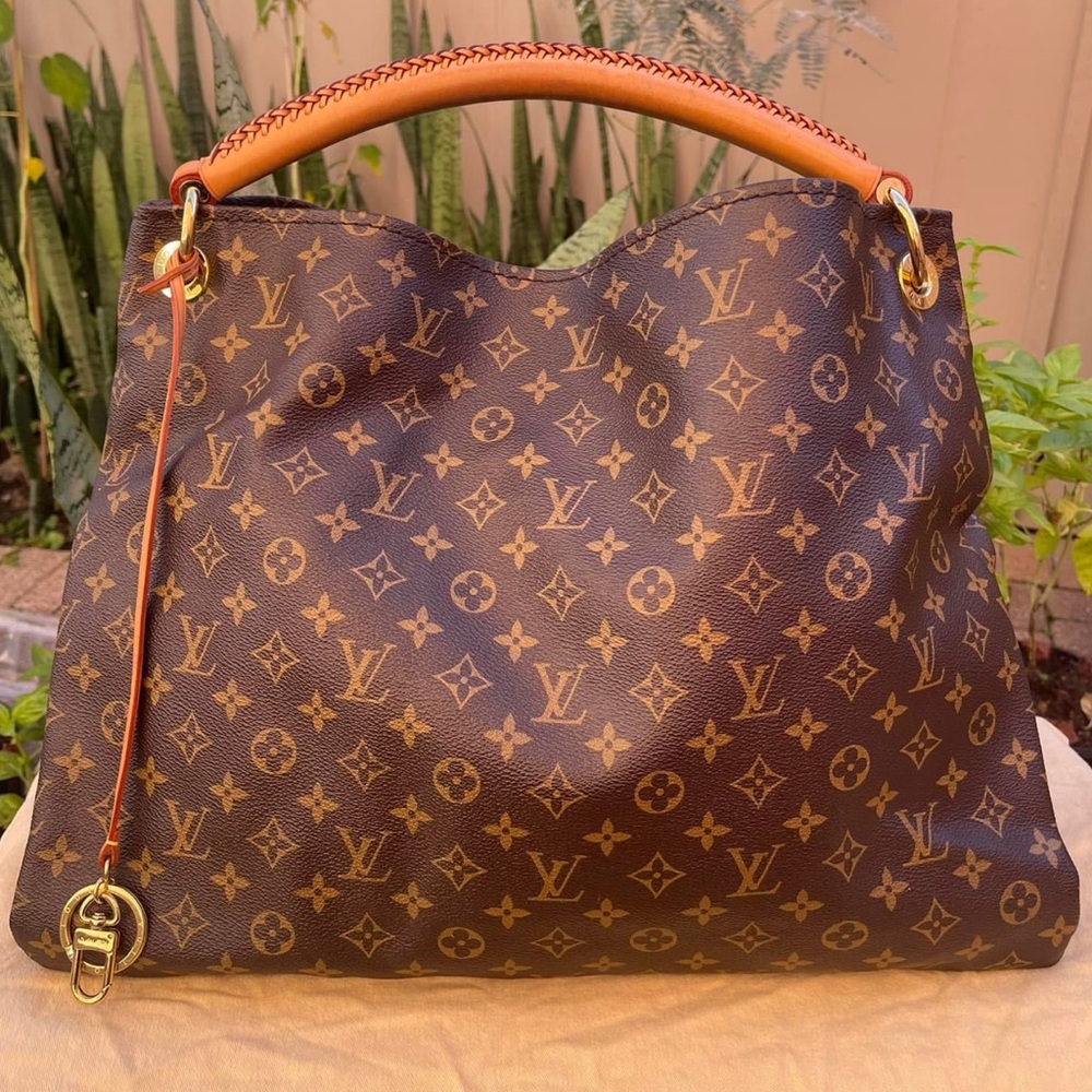 💎 DISCONTINUED 💎 ARTSY GM LOUIS VUITTON RARE BIGGEST SIZE - Picture 2 of 15